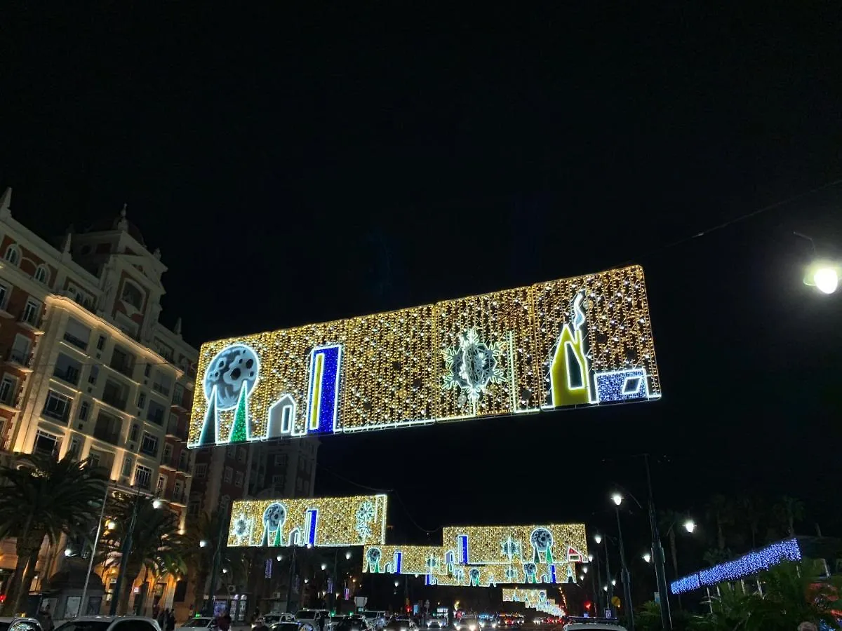 Calle Quitapenas 37 Málaga Spagna